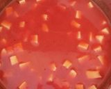 Paradicsomleves, házi reszelt tésztával, gluténmentesen recept fázis 3 fotója