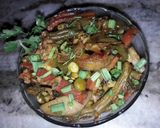 A picture of step 6 of Mix vegetable.