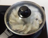 冰花煎餃佐小魚干XO醬的食譜步驟4照片