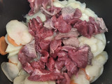 Carne y papas a la cacerola