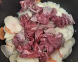 Foto del paso 2 de la receta: Carne y papas a la cacerola