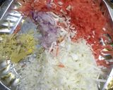 A picture of step 2 of Mix veg kabab.