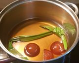 Foto langkah ke 1 dari resep Brown sugar soya milk cincau.