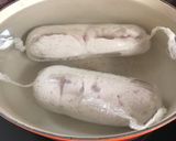 A picture of step 2 of Stuffed Chicken Ballotine.