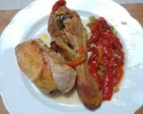 Foto del passaggio 3 della ricetta Pollo con peperoni al forno