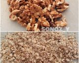 عکس مرحله 3 از دستور کیک هویج یخچالی🥕