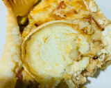 Foto del paso 5 de la receta: Quiche de puerro, bacon y queso de cabra🤩🤩