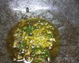 A picture of step 1 of Khatti Meethi Pumpkin Bhaji.