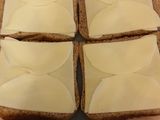 Croque Panini Jambon Mozarella et Bleu