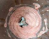 Φωτογραφία βήματος 3 της συνταγής Παγωτό semifreddo φράουλα - μπανάνα με κονιάκ & μέλι 🍓🍌🥃🍯♥️