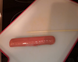 Foto del paso 1 de la receta: Perrito twister