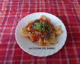 Foto del passaggio 12 della ricetta Paccheri alla Napoletana