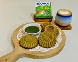 Foto langkah ke 11 dari resep Matcha Butter Tteok.
