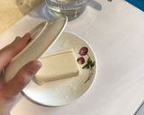 芝麻味增豆腐醬拌波菜的食譜步驟1照片