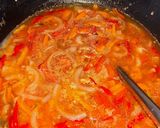 Foto langkah ke 3 dari resep Saus Asam Manis Pedas.