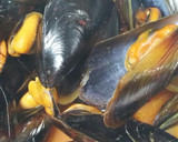 Foto del paso 1 de la receta: Mejillones al cava
