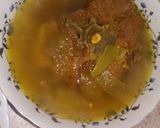 صورة لخطوة 7 من وصفة تمن عنبر وسوب لحم أصفر 🌻