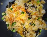泡菜蔬菜炒飯的食譜步驟2照片