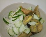 Foto langkah ke 6 dari resep Empek-empek Dos / pakai ebi.