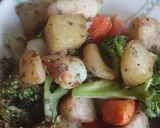 Foto del paso 5 de la receta: Asado vegano de seitán (🌱)