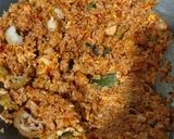 Foto langkah ke 5 dari resep Nasi goreng bumbu merah.