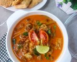 Foto langkah ke 7 dari resep Soto Tangkar (Daging Sapi) Khas Betawi.
