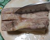 รูปขั้นตอนการทำที่ 3 ของ หมูกรอบฮ่องกง (แบบทอด)
