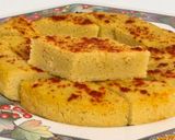 A picture of step 13 of Yellow Moong Dal Dhokla.