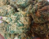 Foto del paso 3 de la receta Buñuelos o bocaditos de espinaca fáciles y rápidos