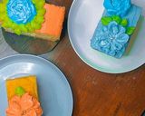 Foto langkah ke 4 dari resep Cake Potong (Sponge Cake All in One).
