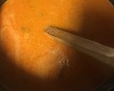 A picture of step 8 of American virgin of African Peanut butter stew.