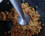 Foto del paso 3 de la receta: Hamburguesas de soja texturizada al curry 🍔 Veganas