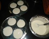 A picture of step 1 of Tawa idli.