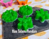 Foto langkah ke 6 dari resep Kue Talam Ubi Ungu.