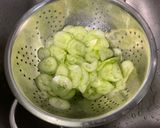 Une image de l'étape 3 de Concombre Mariné à l’Asiatique.