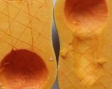 Une image de l'étape 3 de Butternut chèvre lardon.