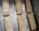 A picture of step 19 of Chicken cheese dinner rolls.
