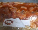 A picture of step 2 of Sorrel and Pork Stew.