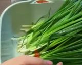 Hình bước làm 5 của món Kim chi hành lá - 파김치