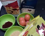 Foto langkah ke 1 dari resep Tiramisu Classic ala Farah Quinn.
