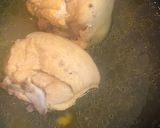 Foto del paso 1 de la receta: Pollo y pasta en salsa de espinaca