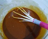 Foto langkah ke 10 dari resep Bolu Sarang Semut (Bolu Caramel).
