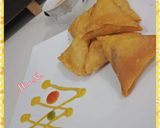 A picture of step 9 of Mince samosas With Tea! (Keemay ke samosay).