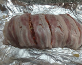 Foto del paso 9 de la receta: Pan de carne relleno de Bigote Cocina