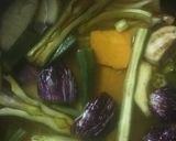 A picture of step 4 of Drumstick Sambhar.