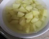 A picture of step 4 of Aalu mongray.