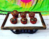 A picture of step 8 of Choco Coffee Muffins.