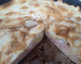 Foto del paso 7 de la receta: Pascualina Triple Sabor: jamón, queso cremoso y queso fontina🤤