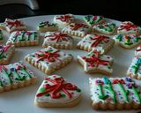 Foto del paso 5 de la receta: Glasé Real para decorar galletitas logo Cookpad