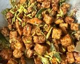 Foto langkah ke 6 dari resep 624. Oseng Tempe Bunga Pepaya.